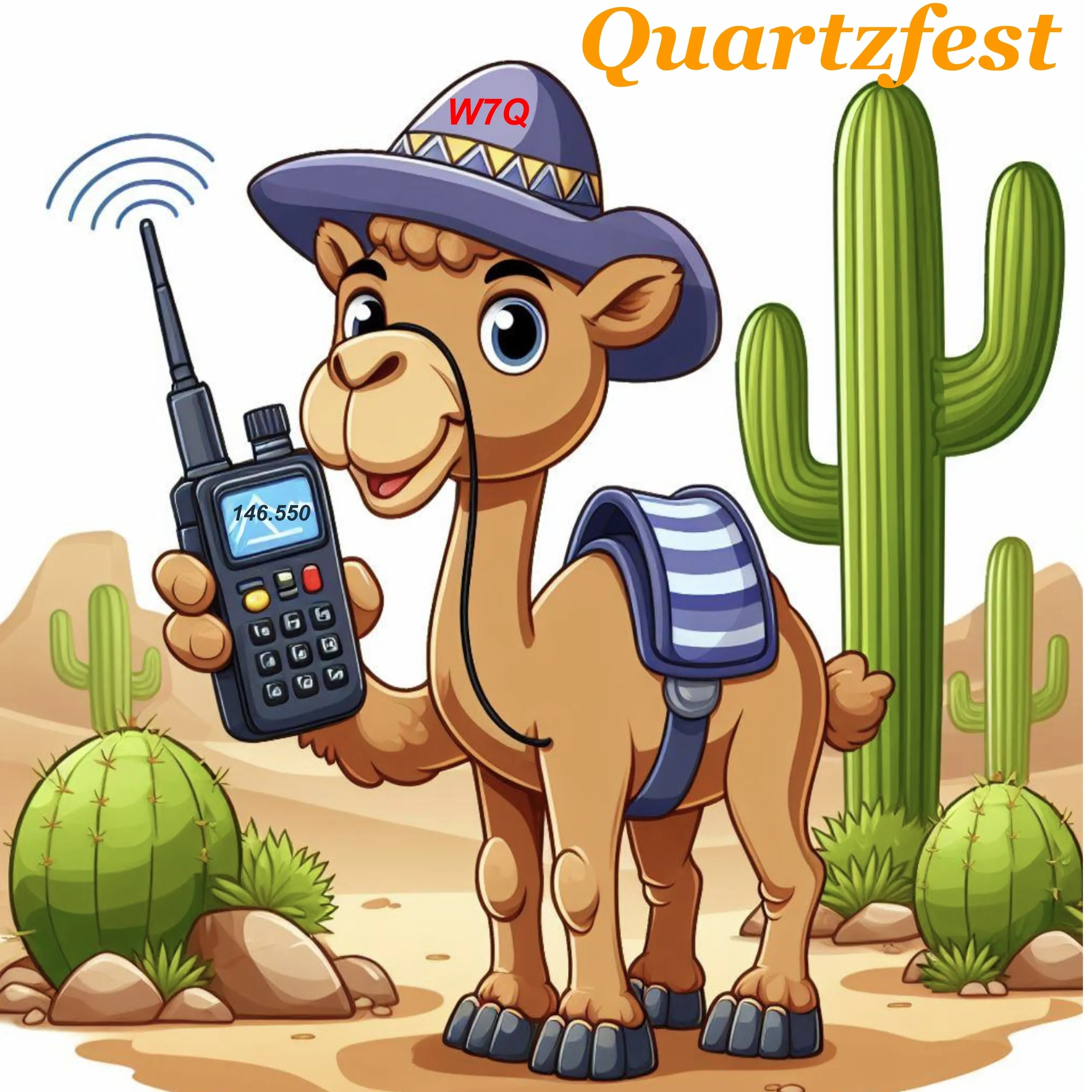 QuartzFest is an ARRL Specialty Convention held in January near Quartzsite, Arizona in the United States.