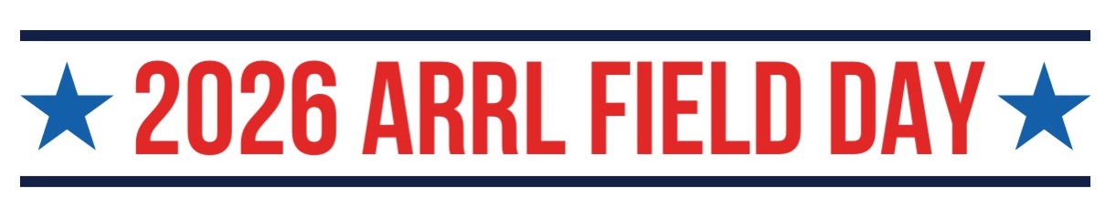 2026 ARRL Field Day Banner